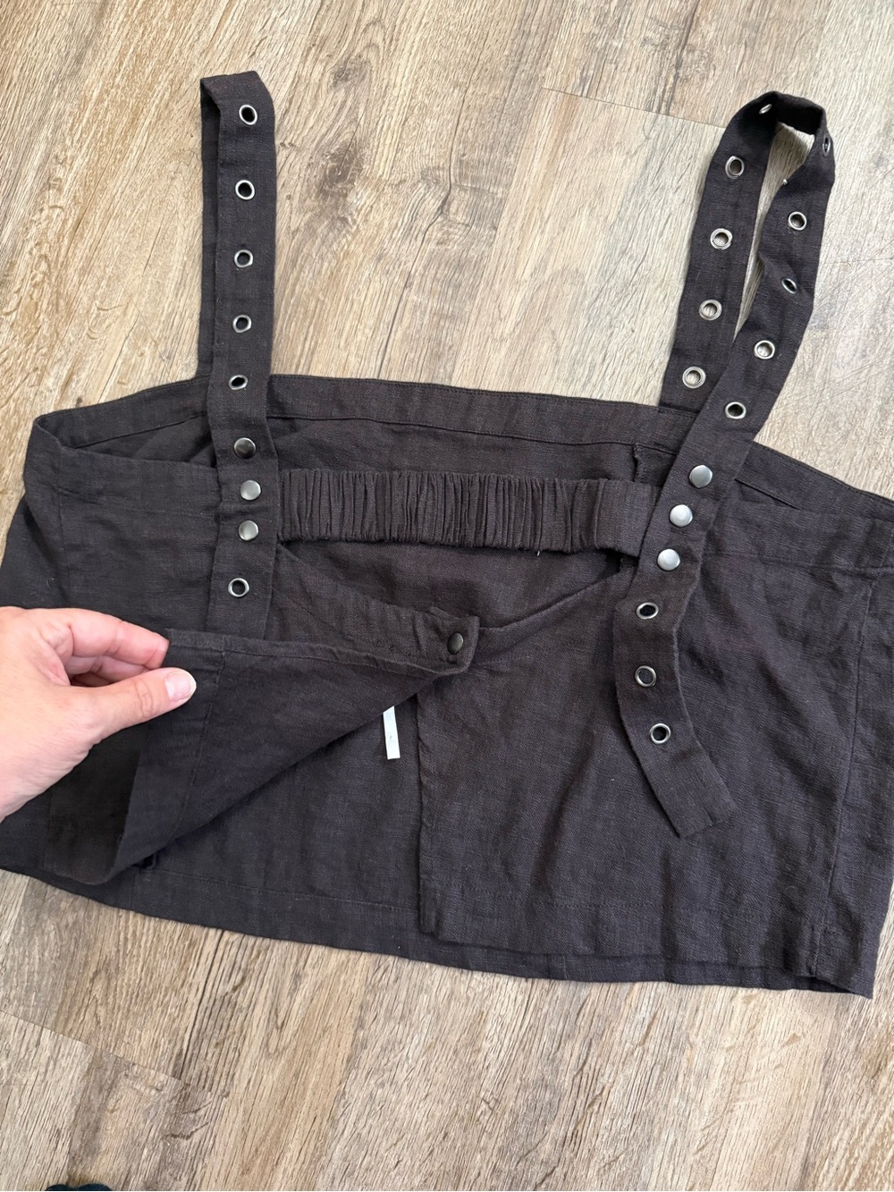 Free People • Syd Grommet Linen Tank - Picture 11 of 16